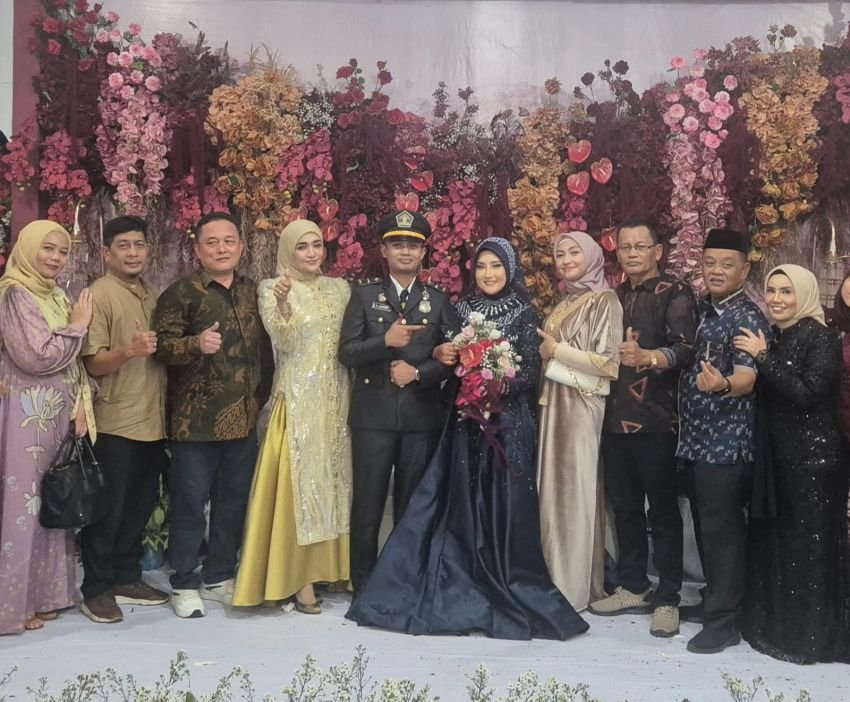 PB Pendawa Ucapkan Selamat Berbahagia atas Pernikahan Anak Bapak Loso