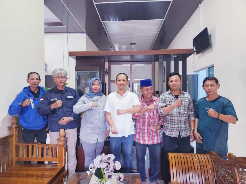 Pewarta Polrestabes Medan Perkuat Silaturahmi Pengurus dan Anggota Melalui Jumat Barokah