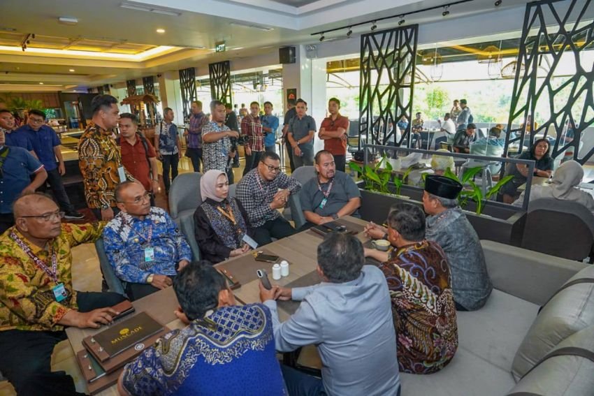 Bupati Batu Bara Hadiri Munas VI APKASI di Manado, Perkuat Solidaritas Daerah Menuju Indonesia Emas 2045"