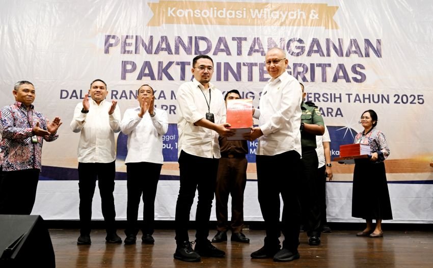 Seluruh Kepala Daerah di Sumut Teken Pakta Integritas Wujudkan SPMB Bersih