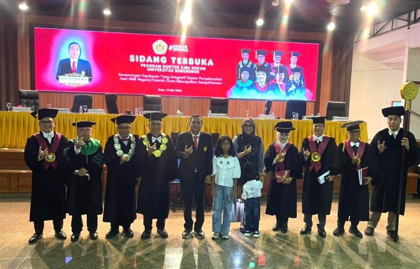 Ricky Setiawan Anas, Jaksa Visioner Bergelar Doktor Ilmu Hukum
