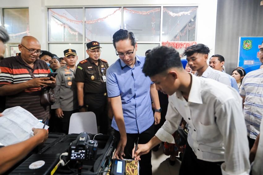 Sebanyak 1.199 Orang Sudah Terlayani di MPP Roadshow di Belawan