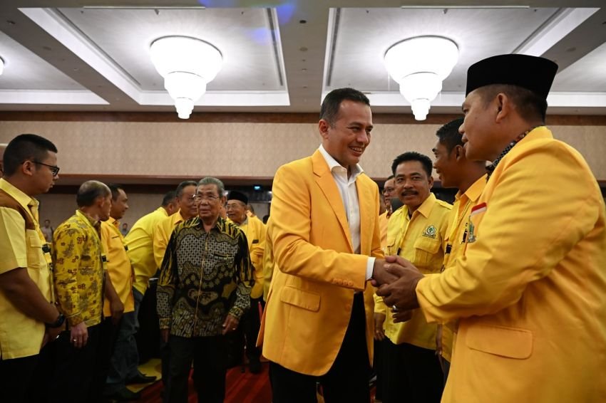 Ijeck dan Kisah Ketabahan di Balik Kursi Ketua Golkar Sumut