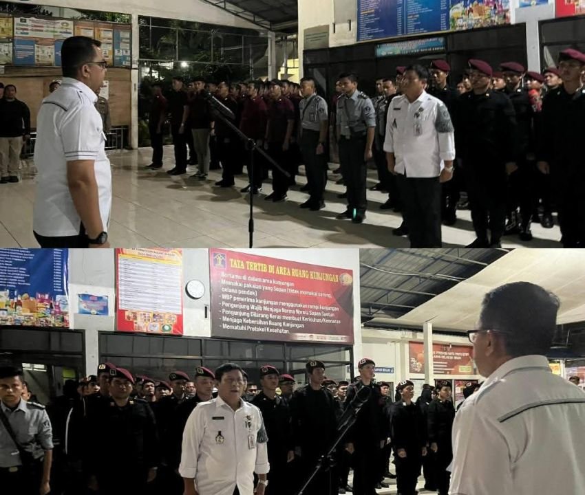 Aktivitas Komsumsi Narkotika di Lapas Klas II Binjai, Kalapas Sebut Semua Itu Tidak Benar