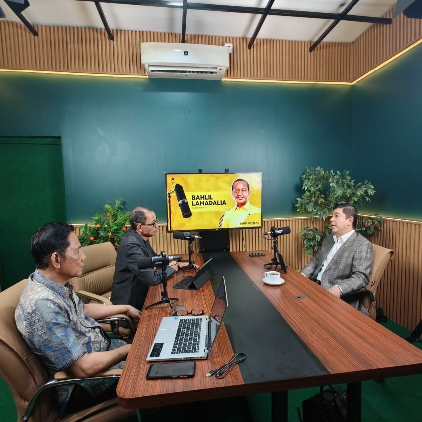 Balitbang Golkar Luncurkan Podcast “BRING IN Talk” untuk Perkuat Komunikasi Politik Kader