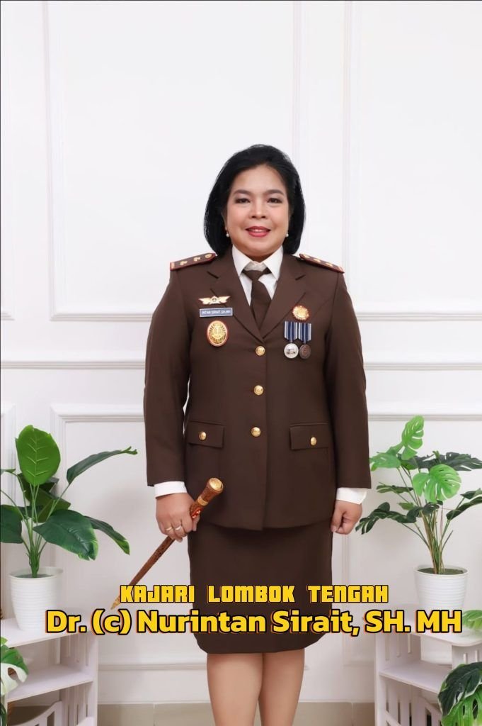 Implementasikan Penegakan Hukum, Kajari Lomteng Nurintan Ajarkan Kasih dan Pengorbanan