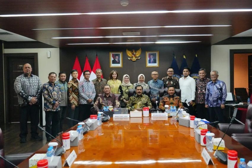 Jenderal (Purn) Agus Andrianto Terpilih Aklamasi sebagai Ketua MWA USU 2025–2030