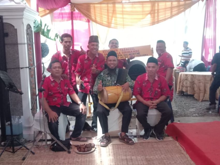 Ketua DPP HMTI H. Sobirin Harahap Hadiri Horja Godang H. Hilman Lubis di Medan