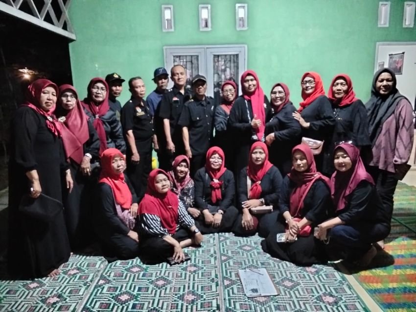 DPAC Pendawa Medan Sunggal Gelar Silaturahmi dan Arisan Anjangsana