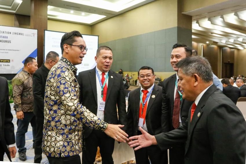 Rico Waas Berharap Manajemen Hotel Besarkan UMKM Medan dan Dukung Produk Lokal