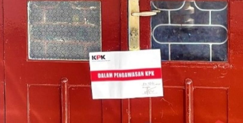 KPK Segel Kantor Kontraktor di Padangsidimpuan, Diduga Terkait Proyek Provinsi