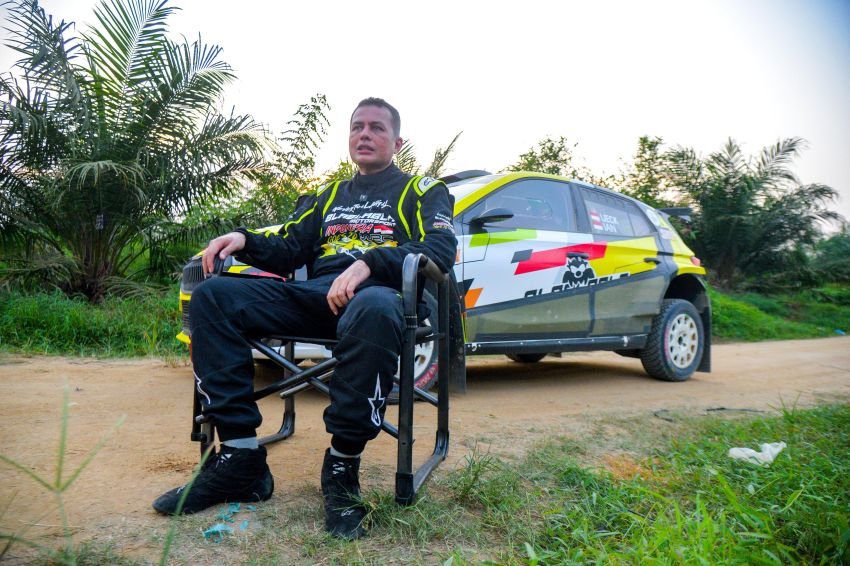 Kejurnas Rally 2025 Dimulai di Serdang Bedagai, Musa Rajekshah Targetkan Juara