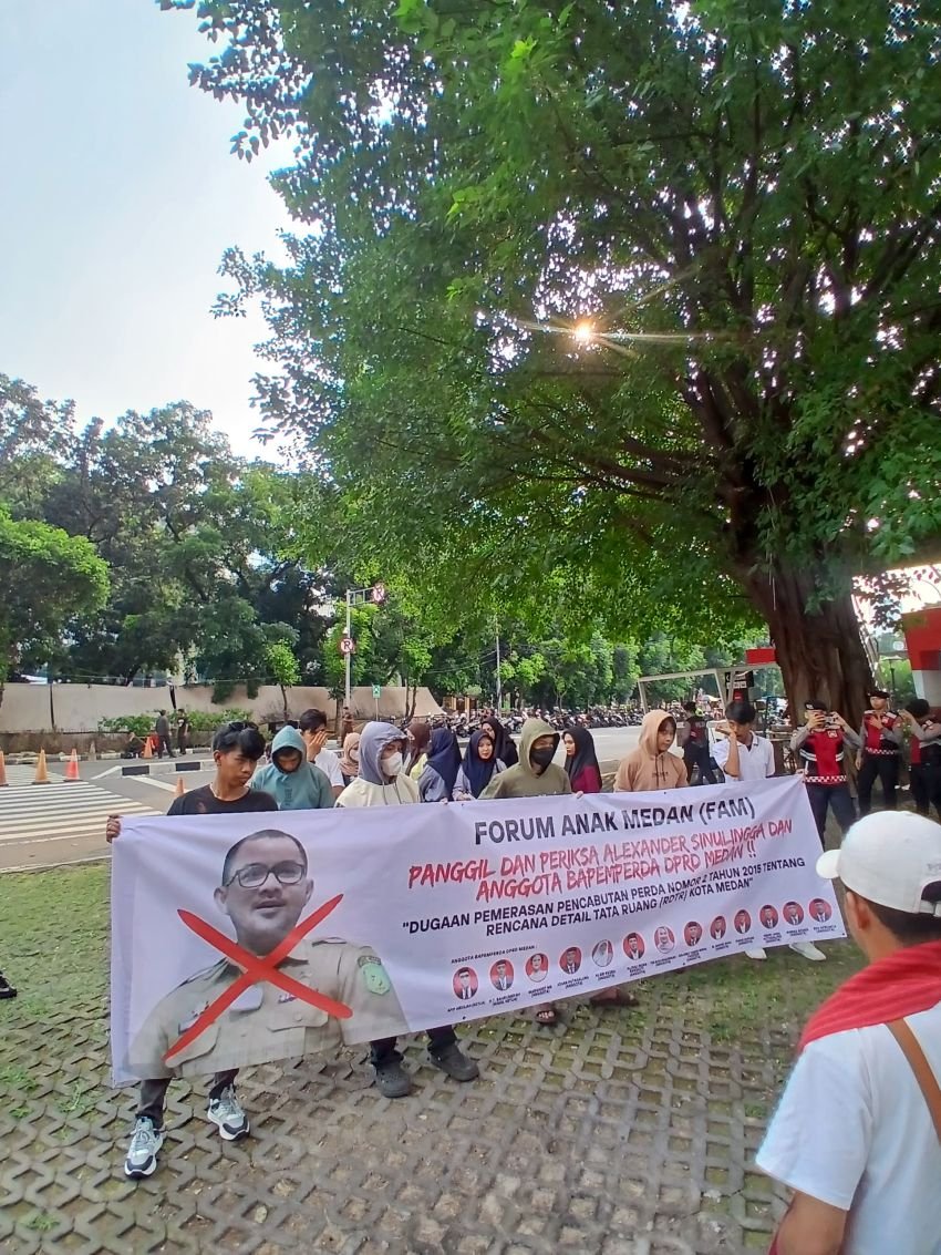 FAM Desak KPK Usut Dugaan Pemerasan Pencabutan Perda RDTR Kota Medan, Nama Alexander Sinulingga Disebut