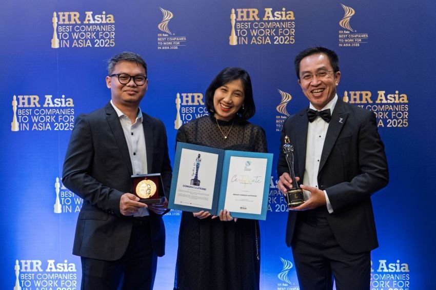 Berhasil Berdayakan AI, Indosat Ooredoo Hutchison Raih HR Asia Awards ke-6 Kalinya