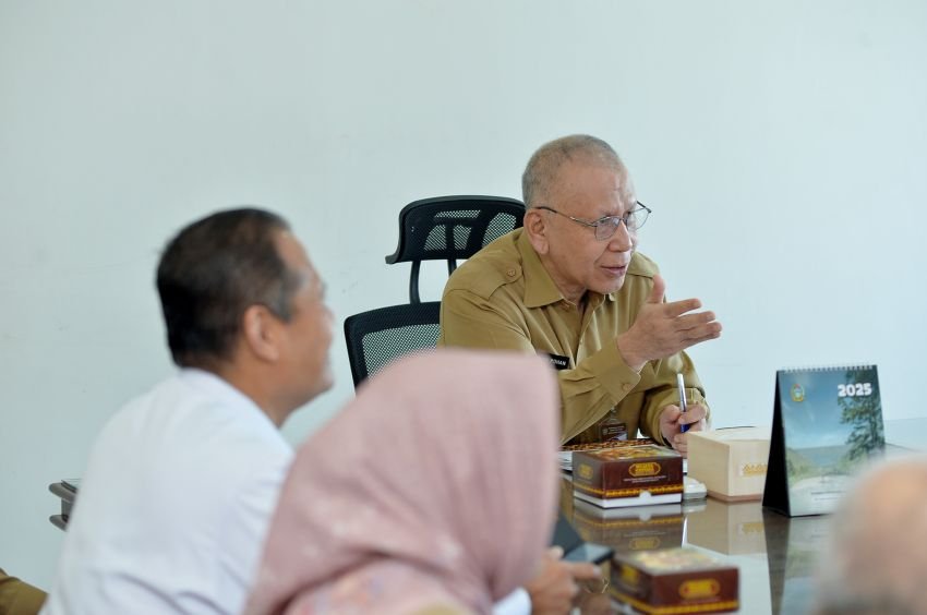 Pemprov Sumut Sambut Baik Penggunaan Teknologi Pertanian Presisi