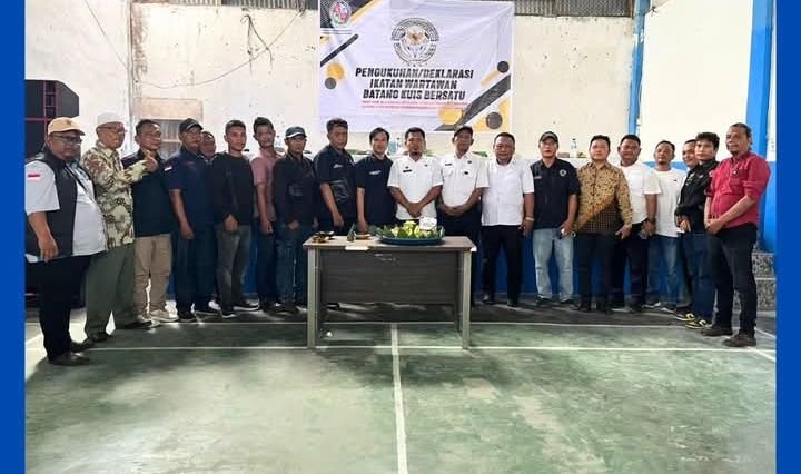 IWBKB Dideklarasikan, Wartawan di Batang Kuis Siap Jadi Mitra Sosial Kontrol Pembangunan