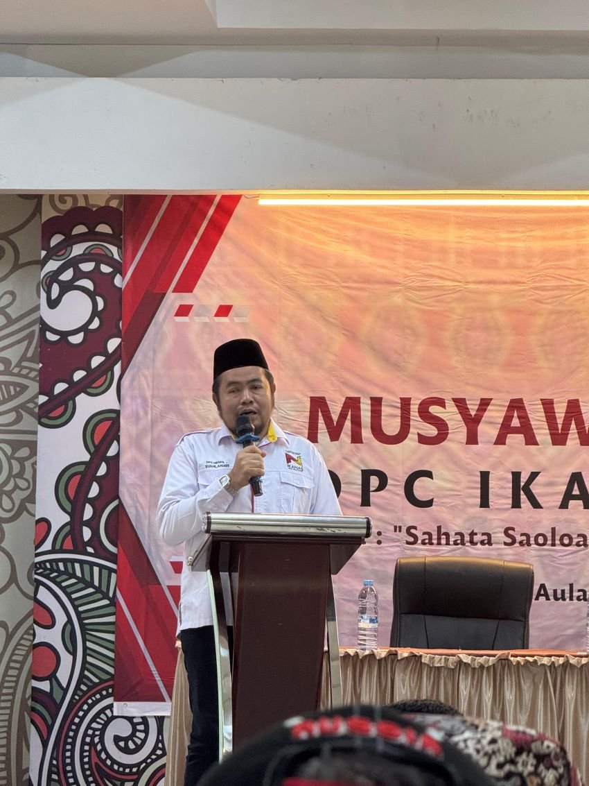 H. Syahlan Jukhri Nasution Kembali Pimpin DPC IKANAS Kota Medan Periode 2025–2030, Ini Katanya