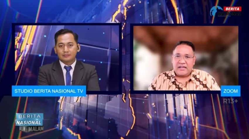 Teguh Santosa: Israel Salah Pilih Waktu Bisa Kehilangan Muka