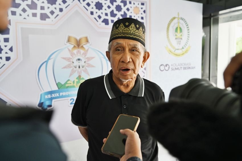 Sumut Target Lima Besar STQH Nasional 2025
