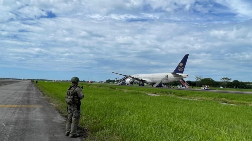 Polda Sumut Sebut Tidak Ada Bom di Pesawat Saudia yang Mendarat Darurat di Kualanamu