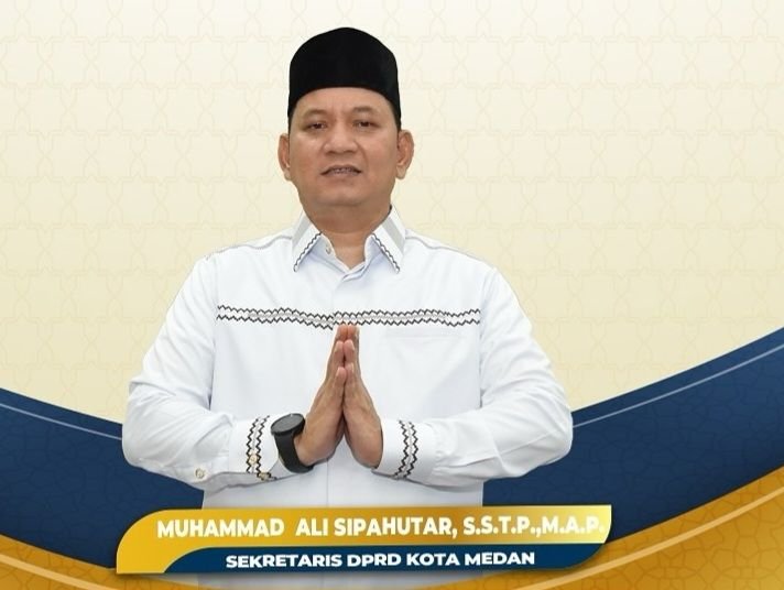 Sosok Muhammad Ali Sipahutar, Humanis, Cekatan, dan Penjaga Harmoni Eksekutif-Legislatif Kota Medan