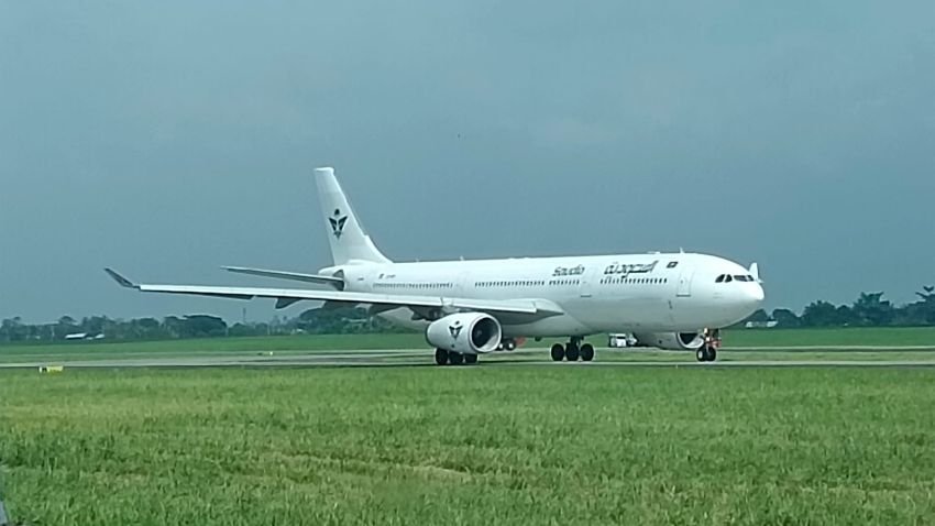 Penerbangan SV5688 JED–SUB Dialihkan ke Kualanamu Akibat Ancaman Bom