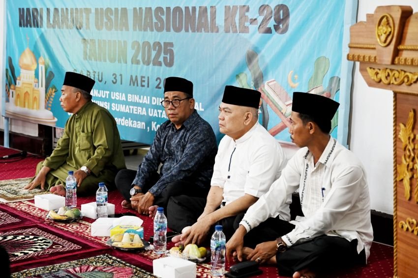 Meriahkan Hari Lansia Tingkat Nasional ke-29 Tahun, Pemprov Sumut Gelar Lansia Mengaji Untuk Sumut Berkah