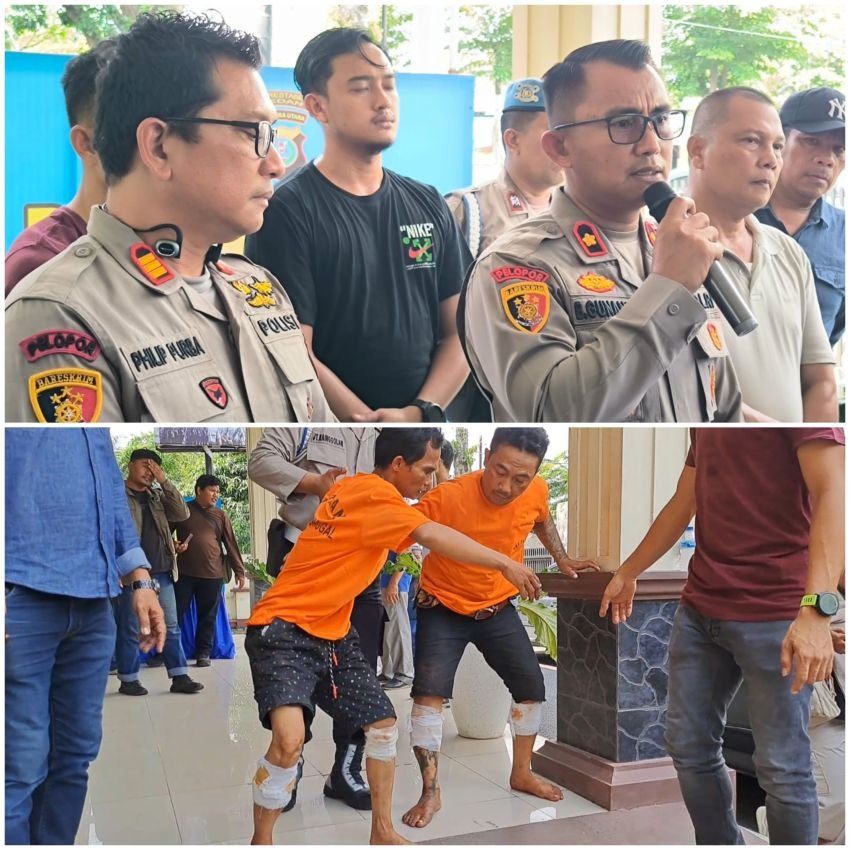 Dibawah Kepemimpinan Kompol Gunarti Hutabarat, Polsek Sunggal Ungkap Kasus Specialis Pencurian Rumah, 2 Tersagka di Dor