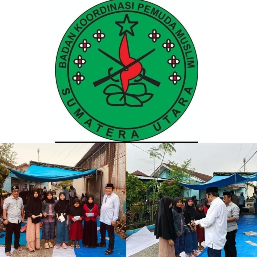 BAKOPAM Sumut Kembali Gelar “Jum’at Berkah”, Santuni Anak Yatim dan Duafa