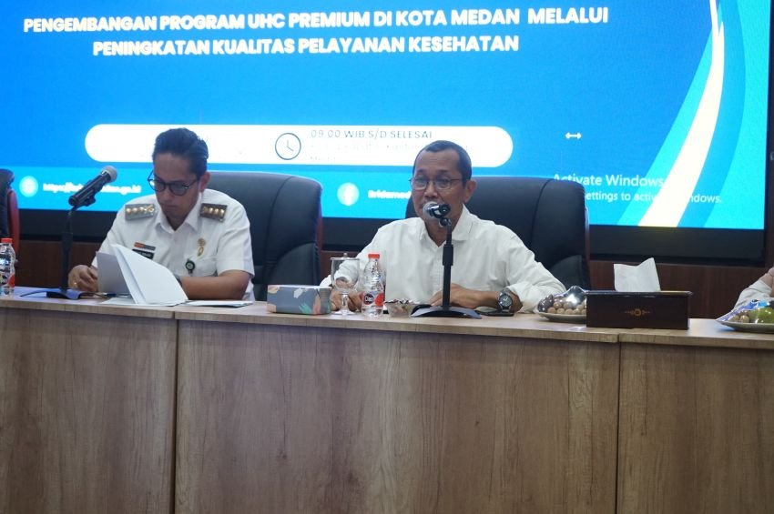 Terus Berbenah, Pemko Medan Bersiap Menuju UHC Premium