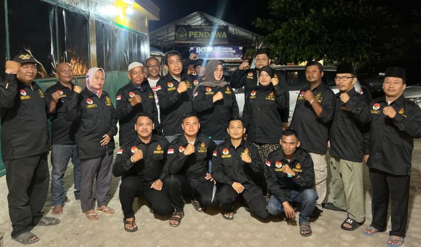 DPC PENDAWA KOTA TEBING TINGGI GELAR SILATURAHIM DAN UCAPKAN SELAMAT HARI BHAYANGKARA KE 79 DAN HARI JADI KOTA TEBING TINGGI KE 108