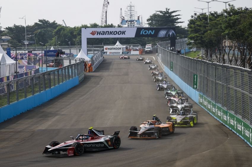 Hankook Perkuat Dominasinya di Ajang Jakarta E-Prix 2025