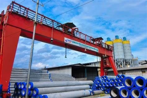 Terus Kembangkan Suplai ke Timur Indonesia, WSBP Selesaikan Pengiriman Produk Square Pile Proyek Kantor Majelis Rakyat Papua
