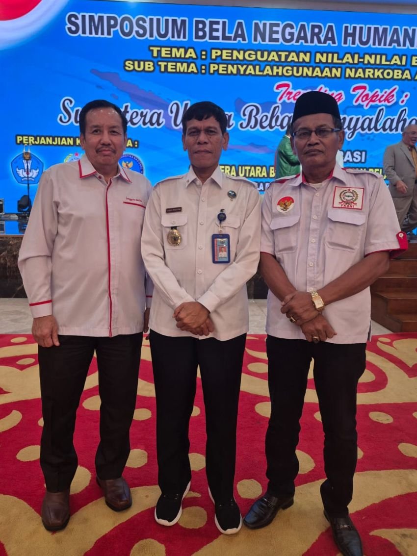 FKBNI, BNN & LLDIKTI Gelar Simposium Bela Negara Humanis di Sumut