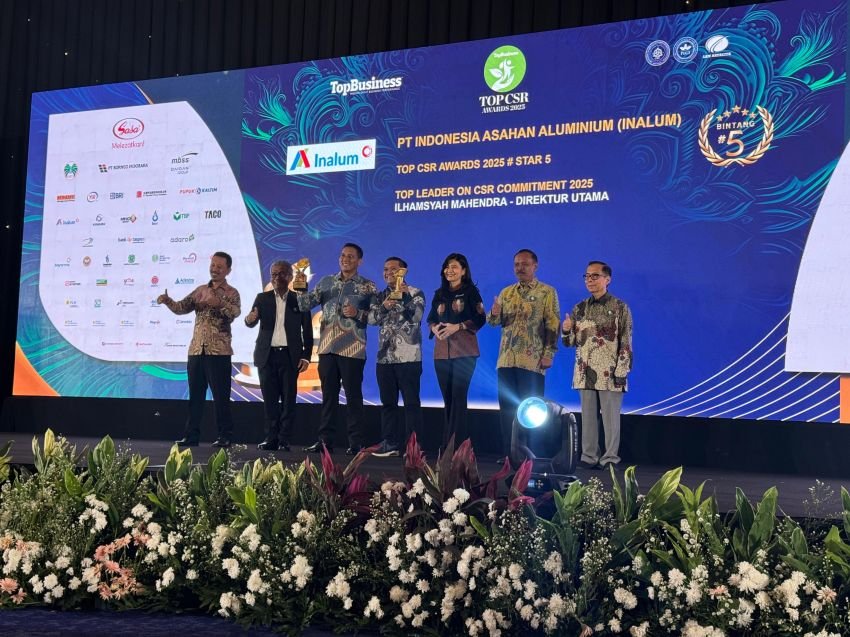 INALUM Raih Dua Penghargaan di TOP CSR Awards 2025