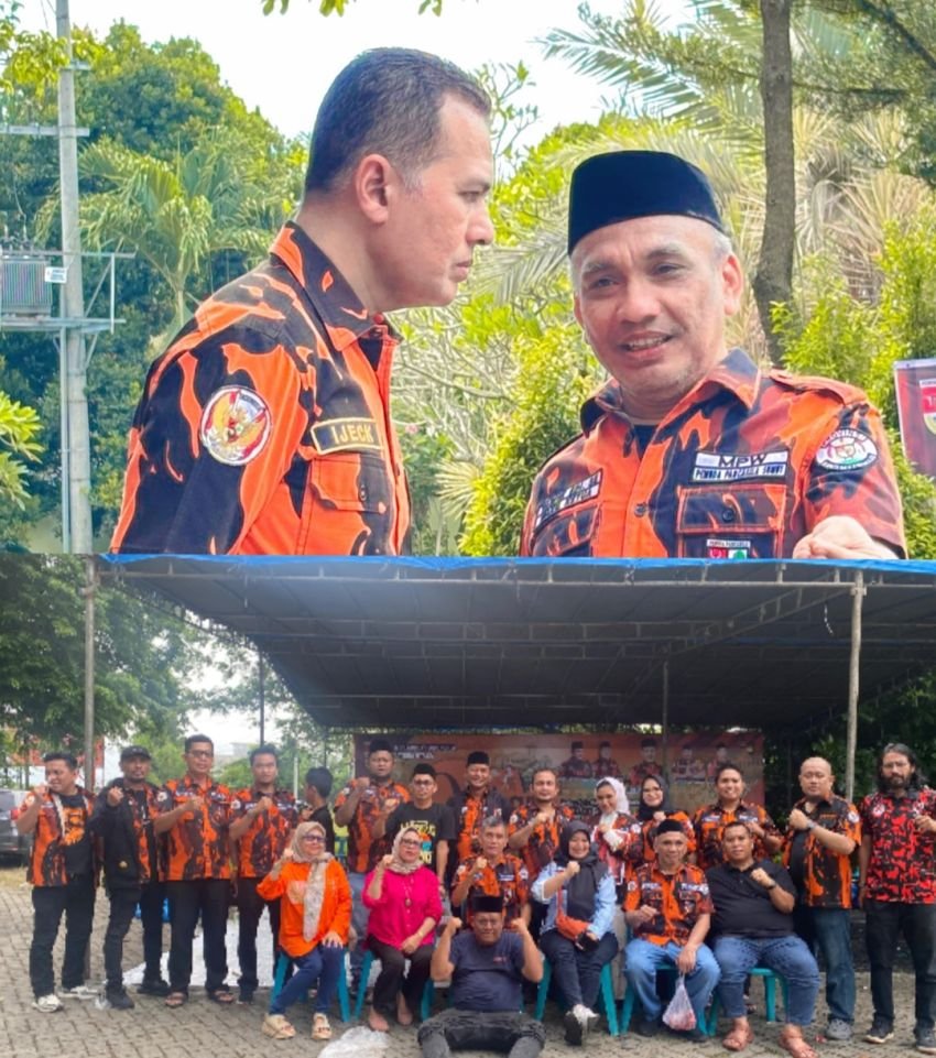 Penuh Makna dan Ibadah, Momen Kurban Bareng MPW Pemuda Pancasila Sumut, Ijeck: Bukan Hanya Berkurban, Tapi Pentingnya Kebersamaan Yang Solid