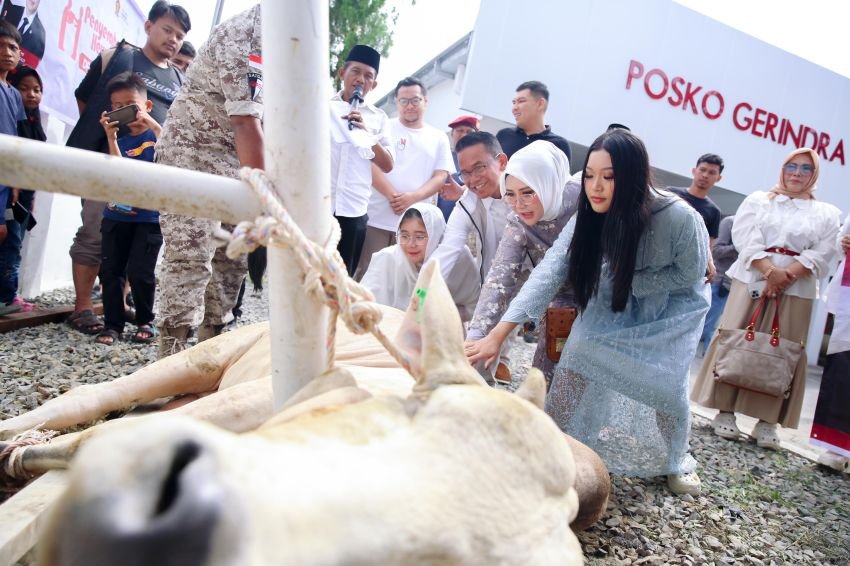 Wakil Walikota Medan Serahkan 4 Hewan Kurban