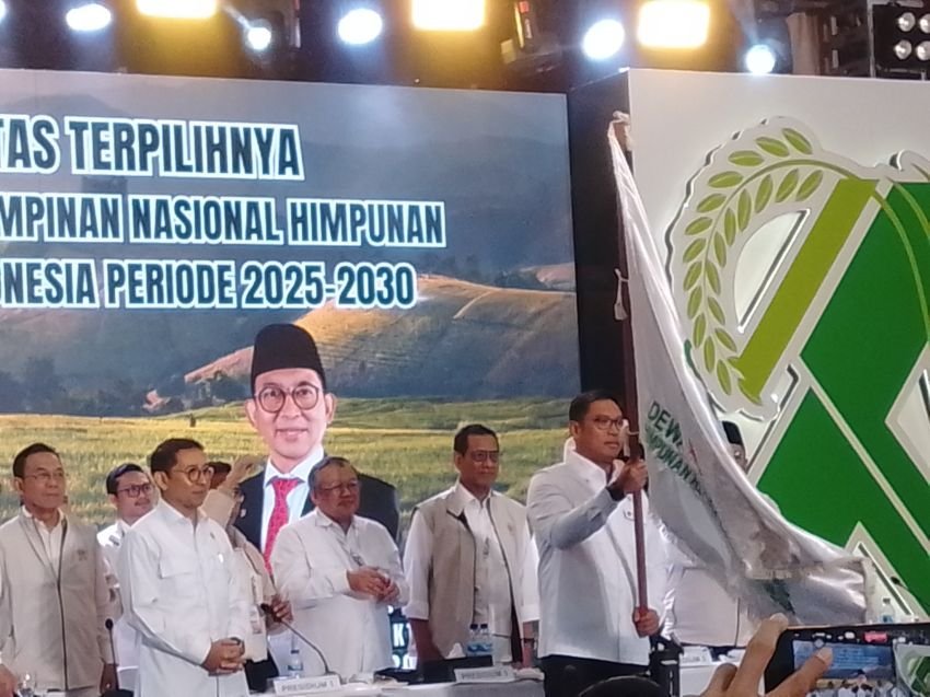 Sudaryono Terpilih Aklamasi Pimpin HKTI 2025–2030, Akhiri Dualisme Organisasi