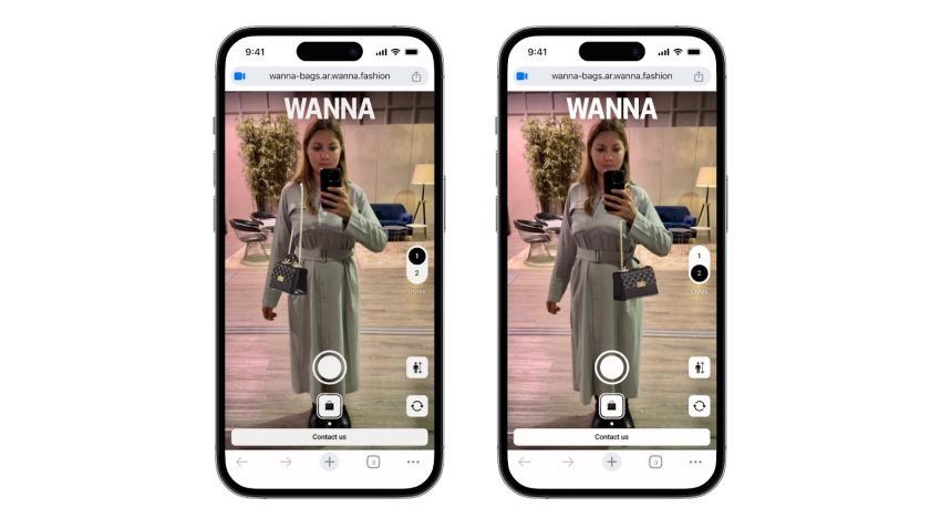 Belanja Tas Secara Online Kini Lebih Mudah dengan Bahu Try-On Berteknologi AR dari WANNA oleh Perfect Corp