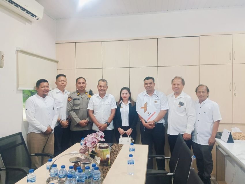 KORMI Silaturahmi ke Poltestabes Medan, Ini Katanya