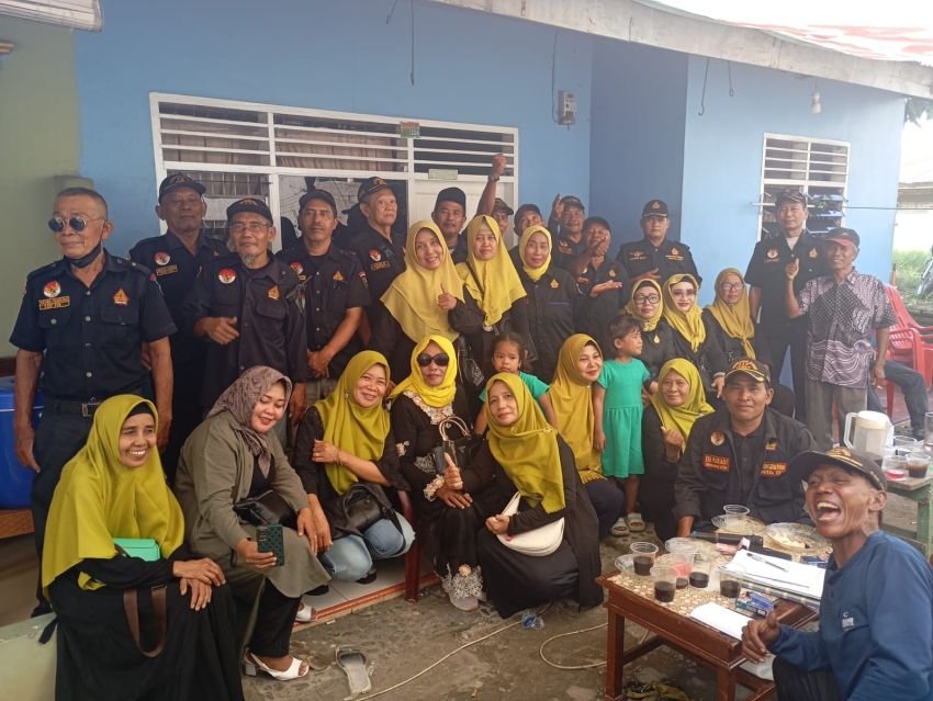 SATKOM SATRIA PENDAWA SUMUT GELAR SILATURAHIM DAN ARISAN DI PERCUT SEI TUAN
