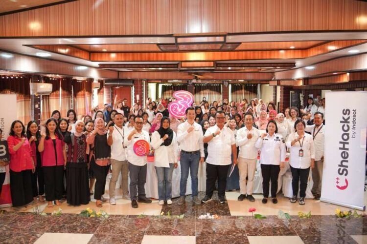 Melalui SheHacks Innovate, Indosat Buka Peluang Mendorong Pemberdayaan Perempuan Indonesia