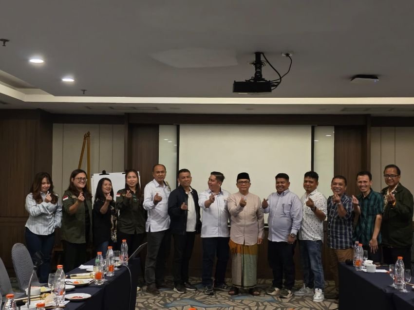 HMTN Merah Putih Konsolidasikan Program Ketahanan Pangan, Serukan Empati untuk Petani