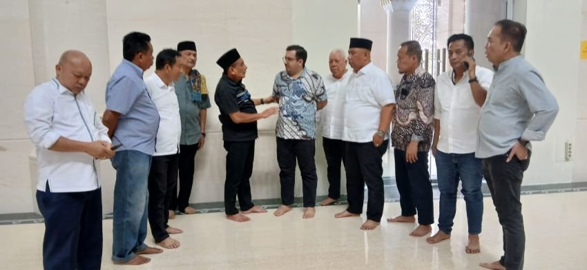 Masyarakat Sumut Sumbang Ambal Turki Rp 3,2 Miliar untuk Masjid Agung Medan