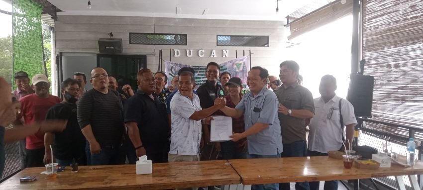 Irfandi Terpilih sebagai Ketua Forwaka Sumut Periode 2024-2026