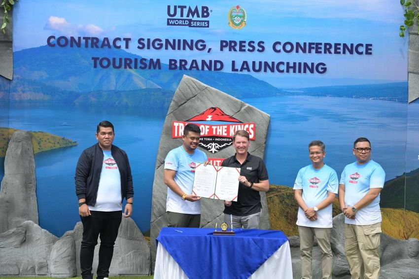 Event Trail of The Kings 2025 Digelar di Danau Toba,  Kenalkan Pariwisata Sumut ke Seluruh Dunia