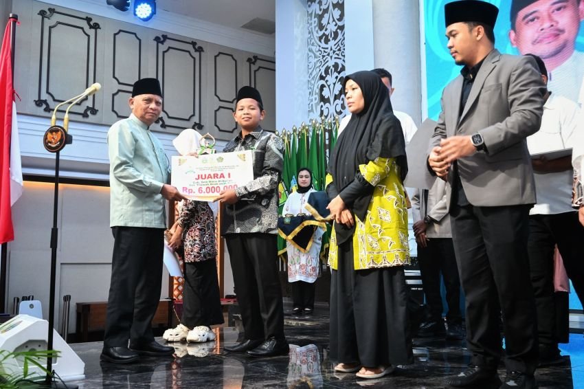 STQH Tingkat Sumut 2025 Berakhir, Wagub Surya Minta LPTQ Terus Perkuat Pembinaan dan Persiapan STQH Nasional