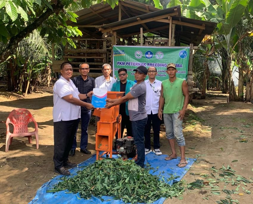Tim PKM LPPM UNIMED Dukung Program Pemerintah Dalam Peningkatan Kesejahteraan Mitra Peternak Domba Breeding Kabupaten Simalungun