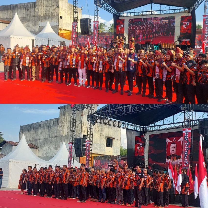 Ganda Putra Simbolon Resmi Dilantik Sebagai Ketua PAC PP Medan Labuhan, Sampaikan Terima Kasih kepada Semua Pihak