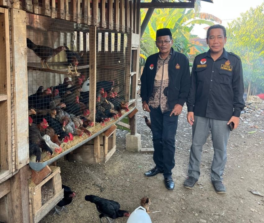 Ketum PB Pendawa Tinjau Program Ketahanan Pangan di Tebing Tinggi